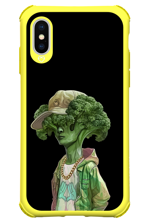 Brokkoli Black - Apple iPhone XS