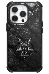 Cold Stone Leather - Apple iPhone 14 Pro