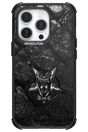 Cold Stone Leather - Apple iPhone 14 Pro