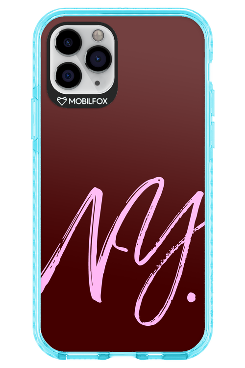 (Dark Blush) NY 2.0 - Apple iPhone 11 Pro