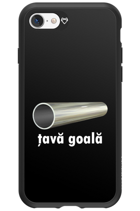 Țavă Goală Black - Apple iPhone 7