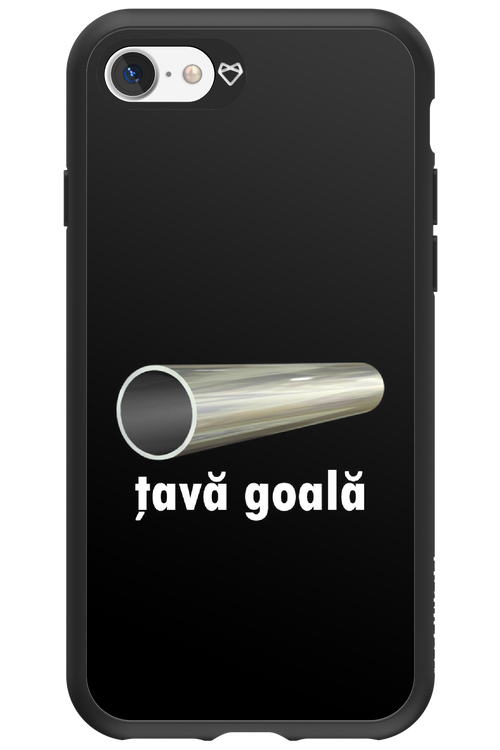 Țavă Goală Black - Apple iPhone 7