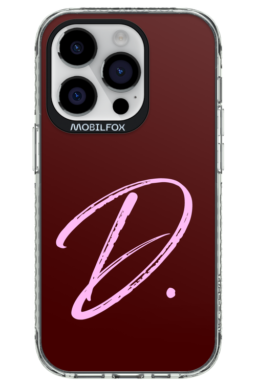 (Dark Blush) D 2.0 - Apple iPhone 14 Pro