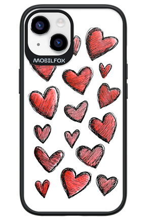 Red Love - Apple iPhone 14