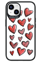 Red Love - Apple iPhone 14