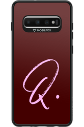 (Dark Blush) Q 2.0 - Samsung Galaxy S10+
