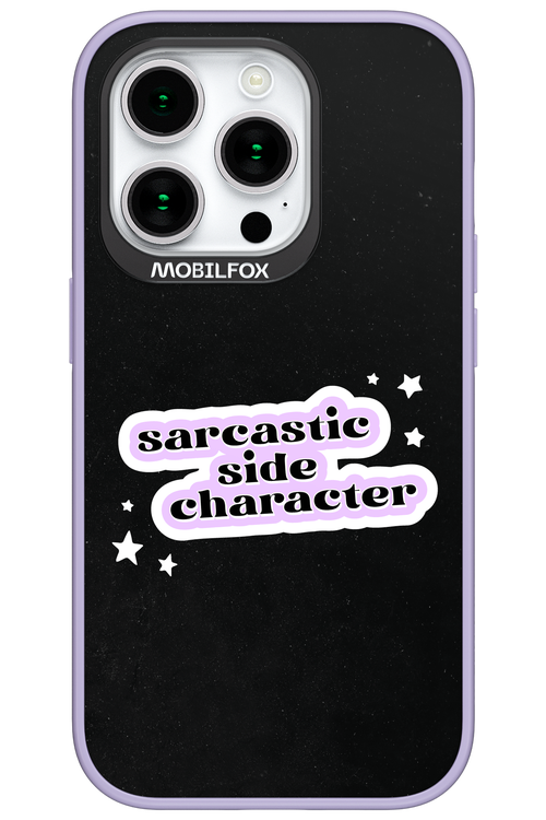 Sarcastic Black - Apple iPhone 15 Pro