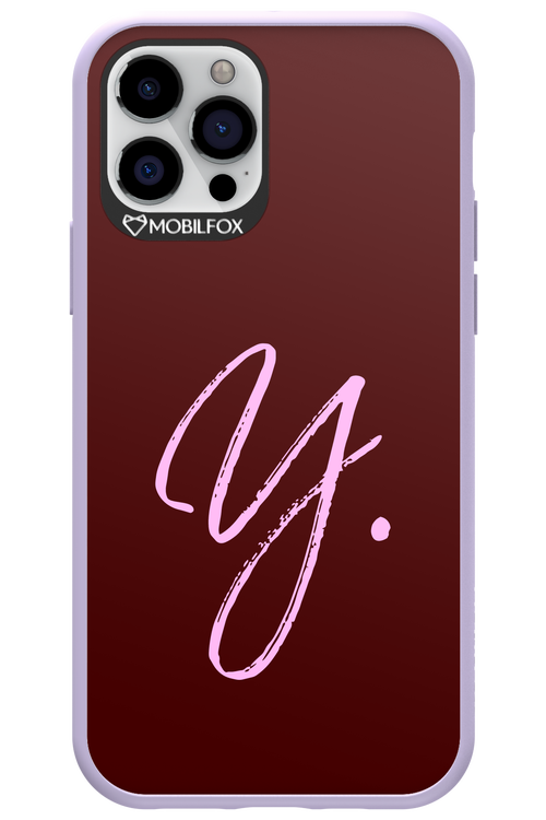 (Dark Blush) Y 2.0 - Apple iPhone 12 Pro
