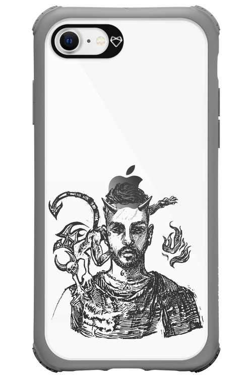 D3MON White 2.0 - Apple iPhone SE 2022