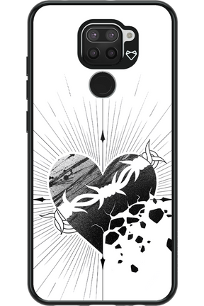 Fekete Szív - Xiaomi Redmi Note 9