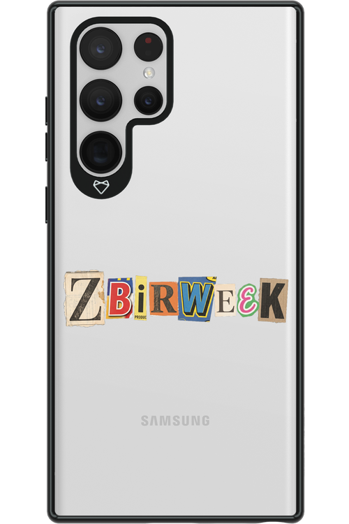 Zbirweek (transparent) 2.0 - Samsung Galaxy S22 Ultra
