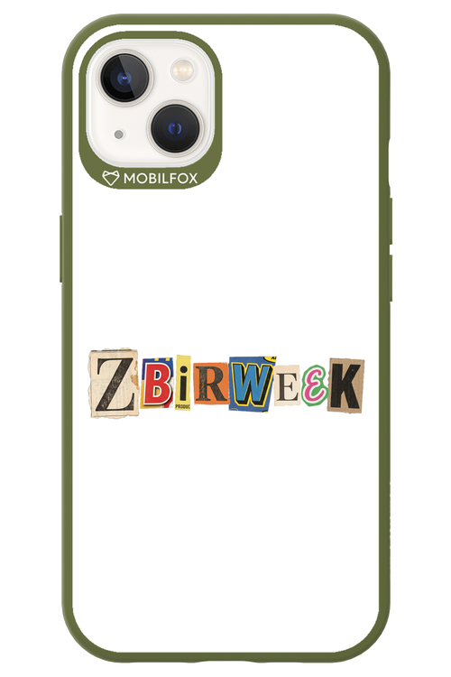 Zbirweek (white) 2.0 - Apple iPhone 13