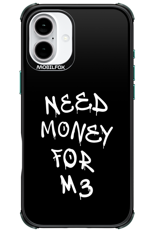 Need M3 Black - Apple iPhone 16 Plus