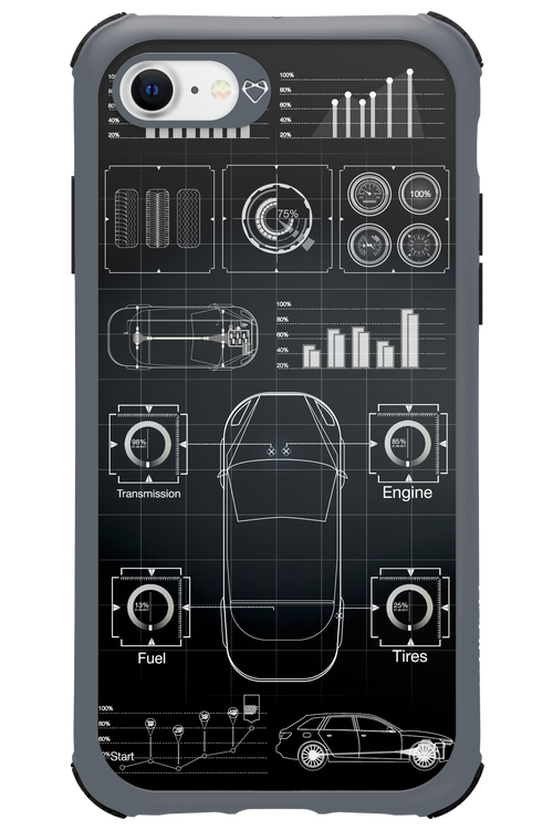 Cyber Grid - Apple iPhone 7