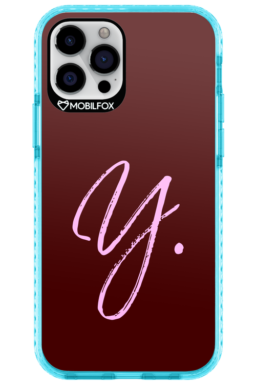 (Dark Blush) Y 2.0 - Apple iPhone 12 Pro