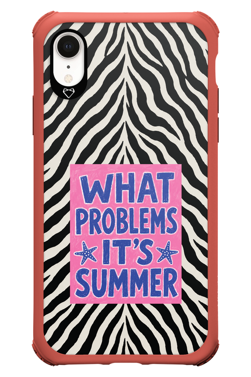 WHAT PROBLEM ITS SUMMER 2.0 - Apple iPhone XR