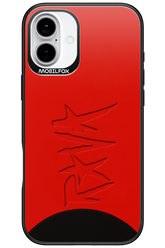 Rava Red - Apple iPhone 16 Plus