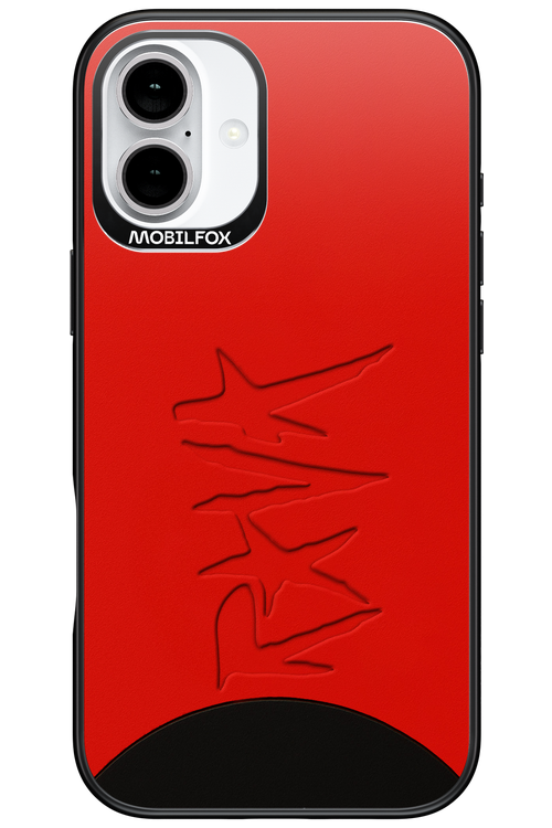 Rava Red - Apple iPhone 16 Plus