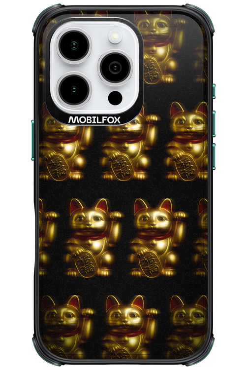 Gold Luck 2.0 - Apple iPhone 16 Pro