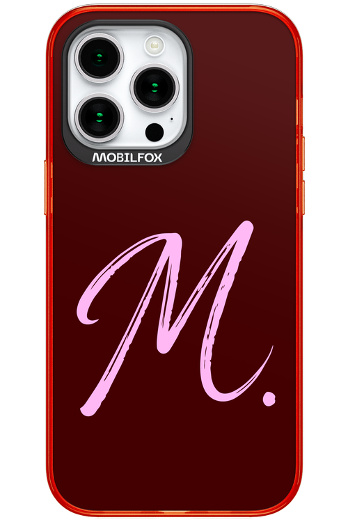(Dark Blush) M 2.0 - Apple iPhone 15 Pro Max