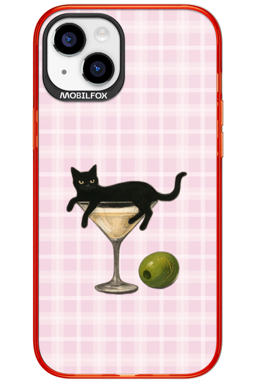 Cocktail Cat 2.0 - Apple iPhone 15 Plus