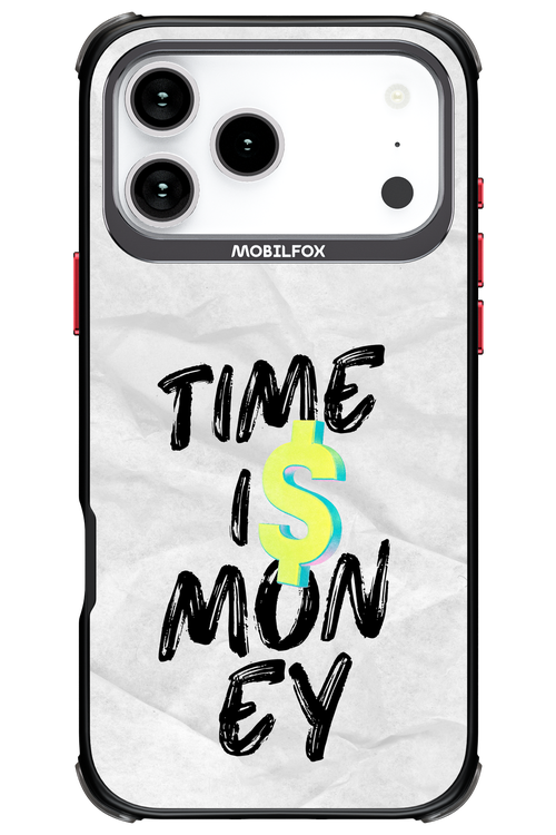 Time Is Money - Apple iPhone 17 Pro Max