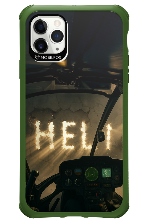 HELI POV - Apple iPhone 11 Pro Max