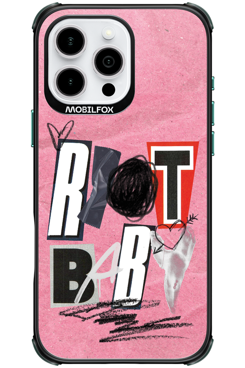 Riot baby 2.0 - Apple iPhone 16 Pro Max