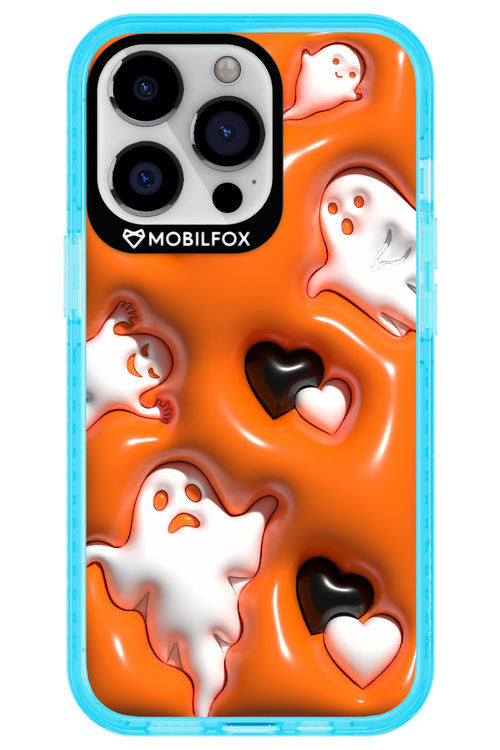 Spooky Puffer - Apple iPhone 13 Pro