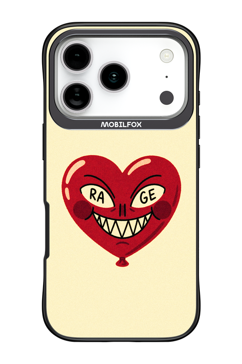 Heart Rage 2.0 - Apple iPhone 17 Pro