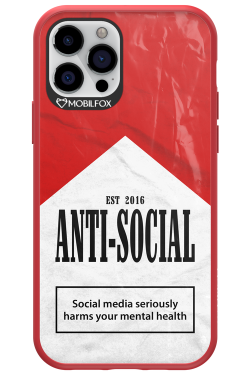 ANTI-SOCIAL II 2.0 - Apple iPhone 12 Pro