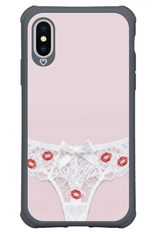 White Panties 2.0 - Apple iPhone X