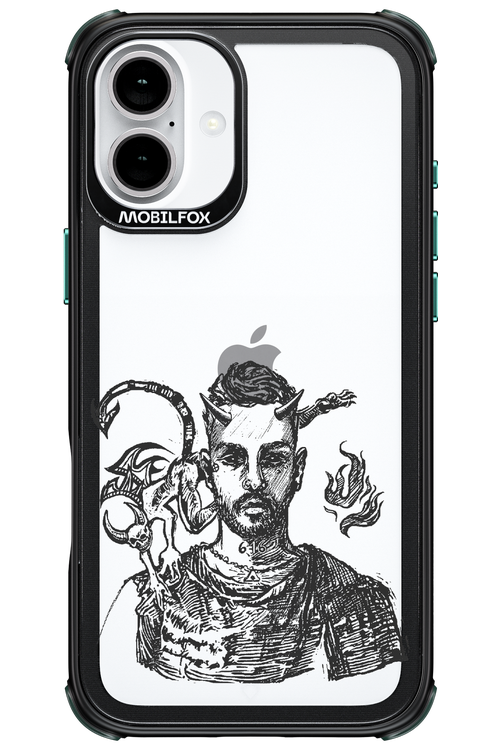 D3MON White 2.0 - Apple iPhone 16 Plus