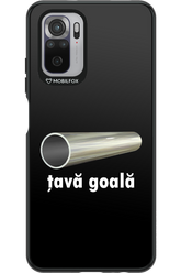 Țavă Goală Black - Xiaomi Redmi Note 10