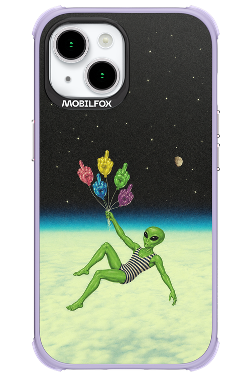 Space Chill 2.0 - Apple iPhone 15