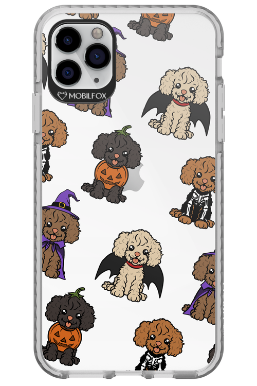 BOO-DLE CREW (Transparent) - Apple iPhone 11 Pro Max