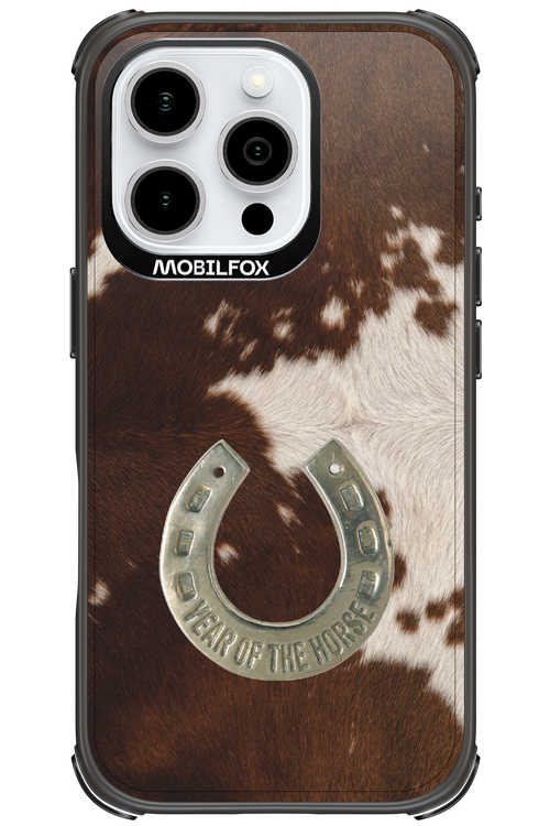 Year of the horse 2.0 - Apple iPhone 16 Pro