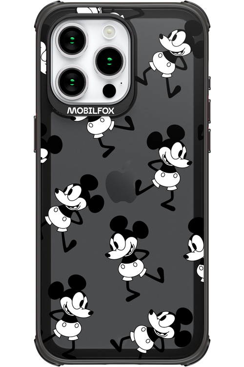 Iconic Mouse (pattern) 2.0 - Apple iPhone 15 Pro Max