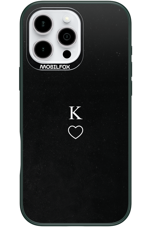 K Black 2.0 - Apple iPhone 16 Pro Max