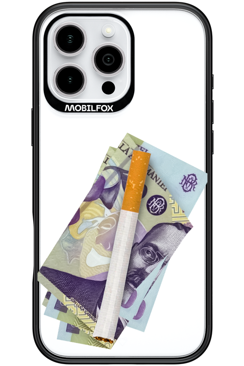 Cigarette 100 Lei 2.0 - Apple iPhone 16 Pro Max