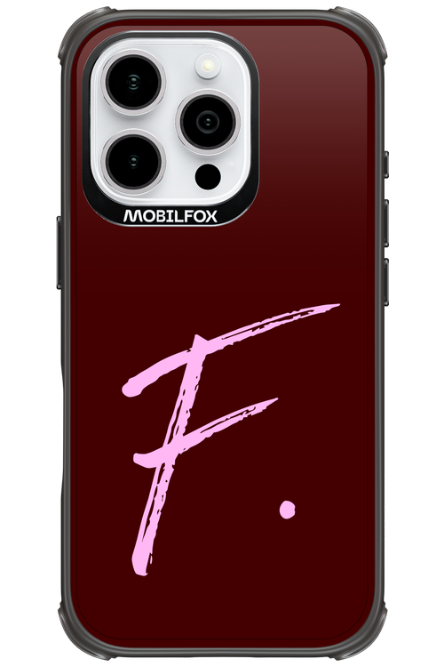 (Dark Blush) F 2.0 - Apple iPhone 16 Pro