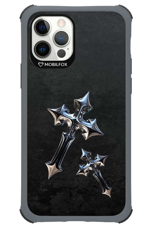 Chrome Crosses 2.0 - Apple iPhone 12 Pro