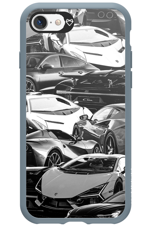 Car Montage Black - Apple iPhone 7