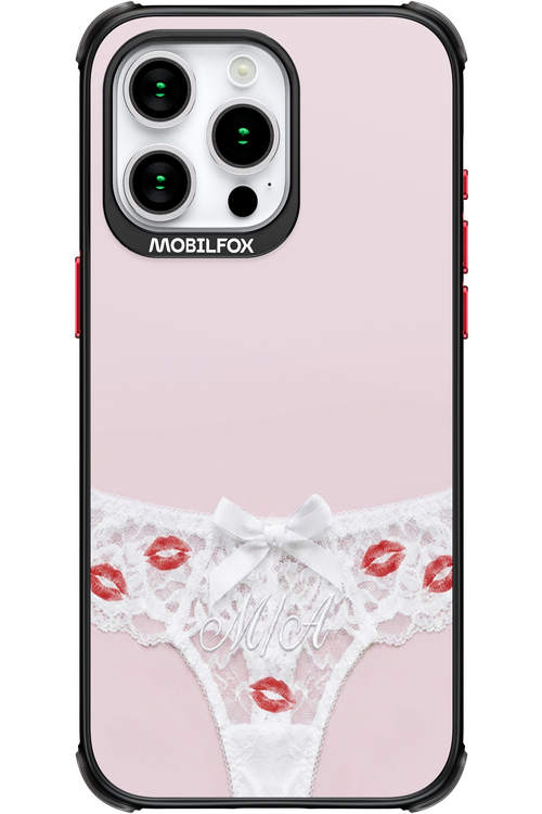 White Panties 2.0 - Apple iPhone 15 Pro Max