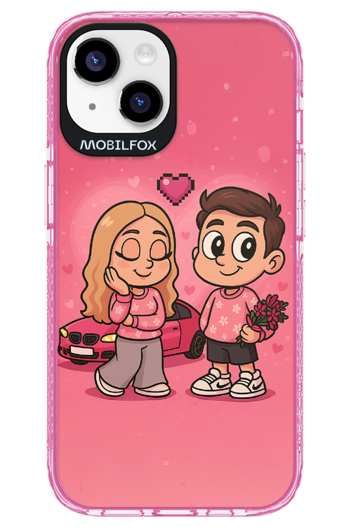 Pink Amour 2.0 - Apple iPhone 14