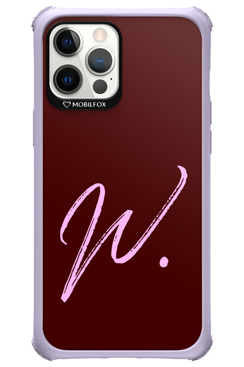 (Dark Blush) W 2.0 - Apple iPhone 12 Pro Max
