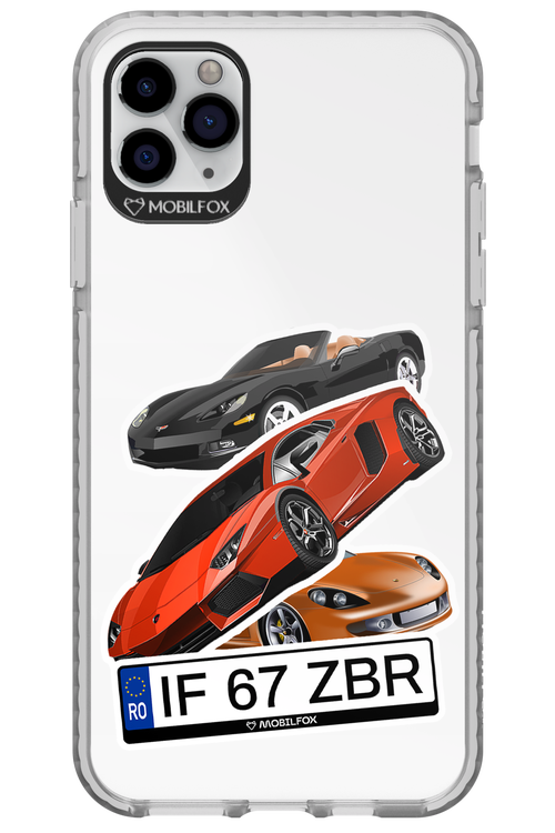 Car Sticker 2.0 - Apple iPhone 11 Pro Max