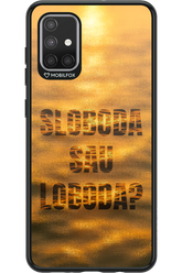S or L - Samsung Galaxy A71