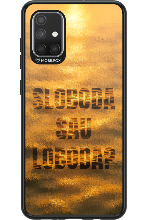 S or L - Samsung Galaxy A71