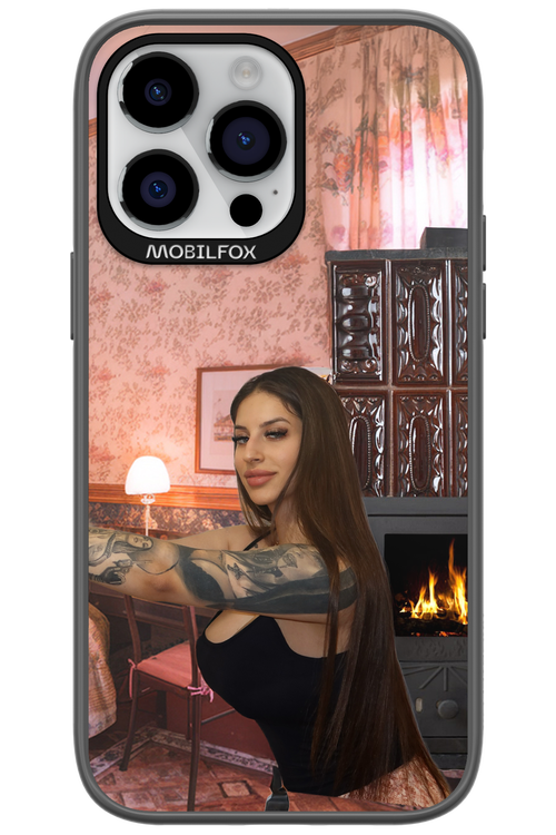 Tattooed Flame 2.0 - Apple iPhone 14 Pro Max
